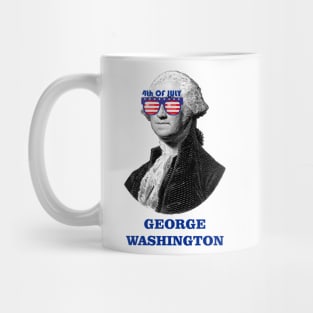 George Washington 4th Of July 03 Mug